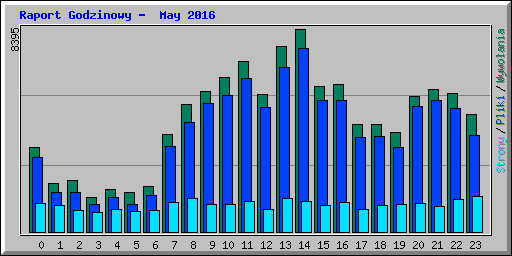 Raport Godzinowy -  May 2016