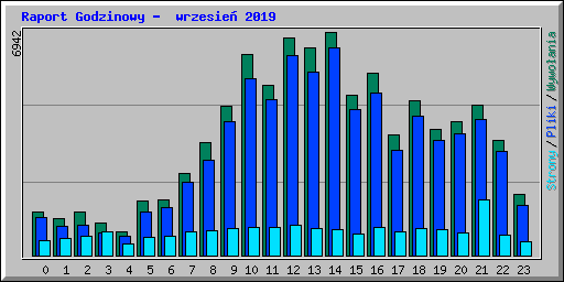 Raport Godzinowy -  wrzesie 2019