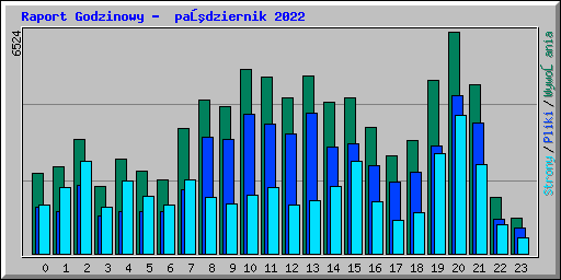Raport Godzinowy -  październik 2022