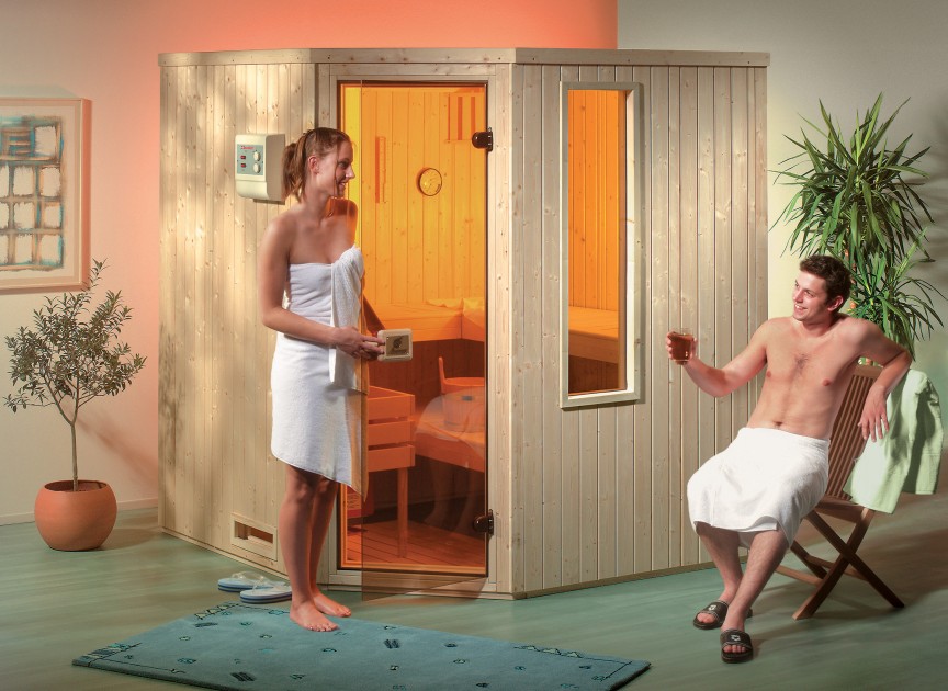 Sauna drewniana - Megiw
