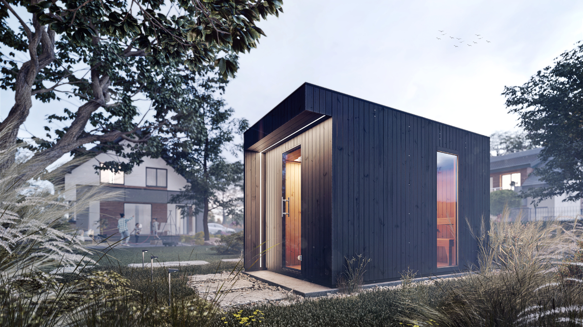 Sauna ogrodowa 