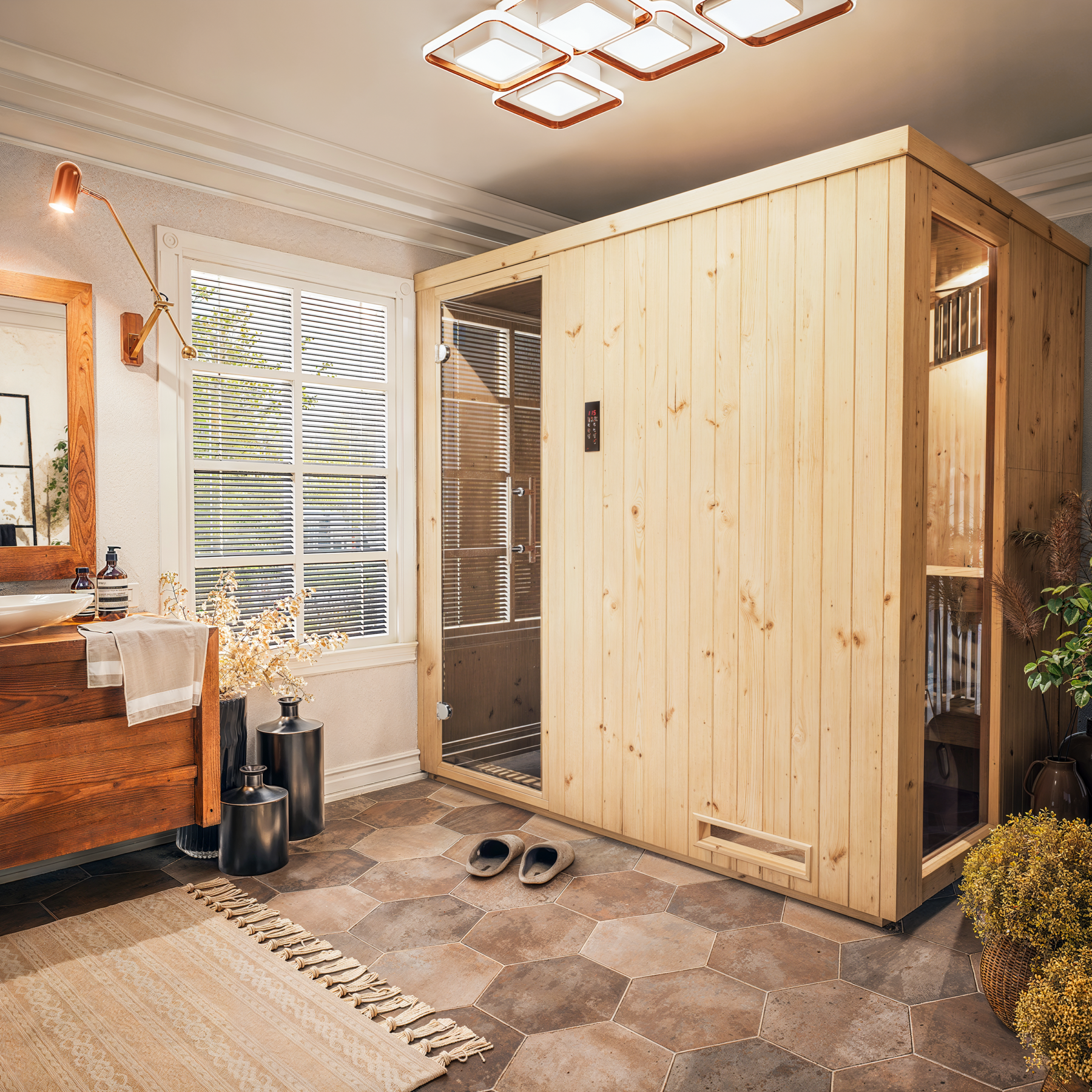 Proste | Family Sauna | Jedna Witryna