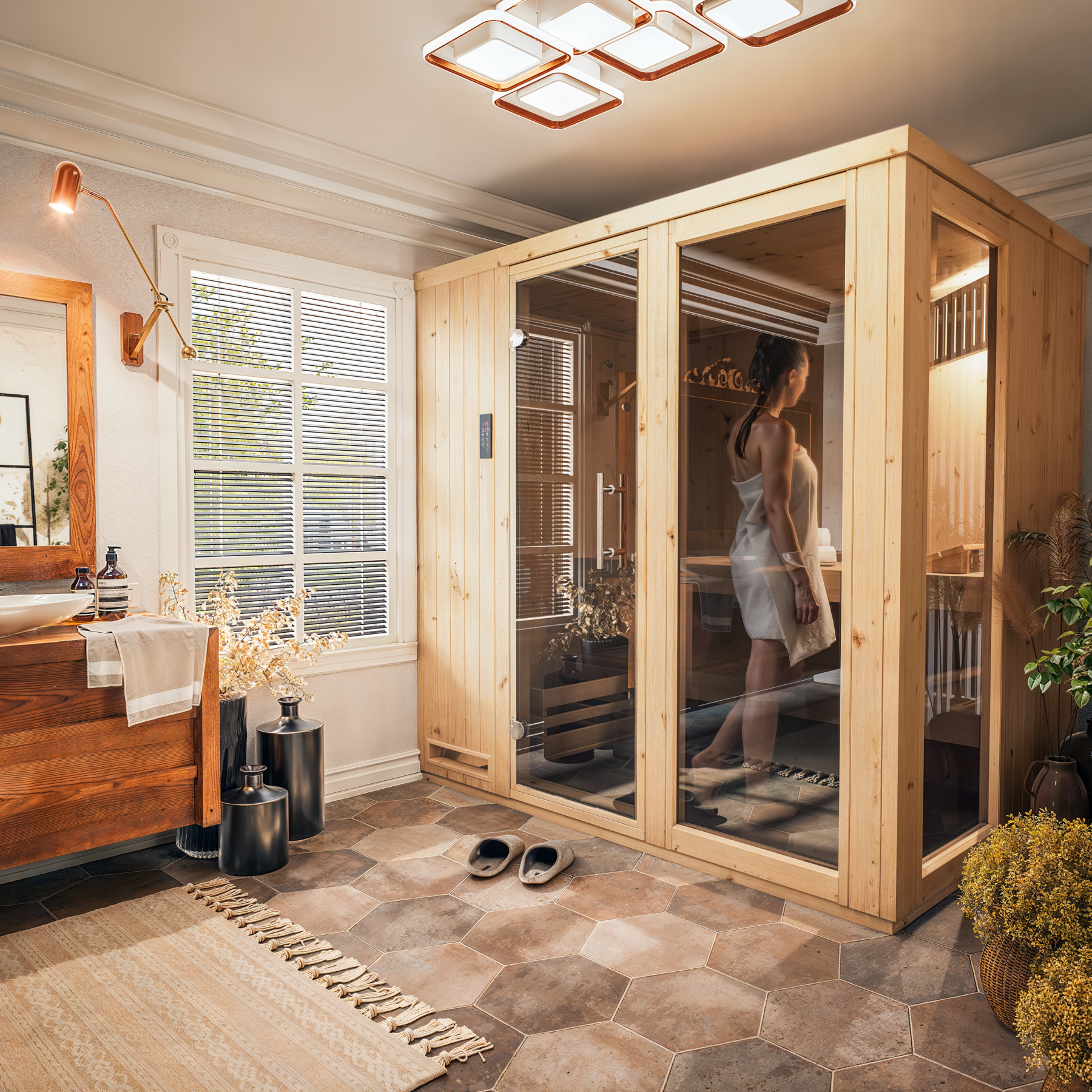 Proste | Family Sauna | Dwie Witryny