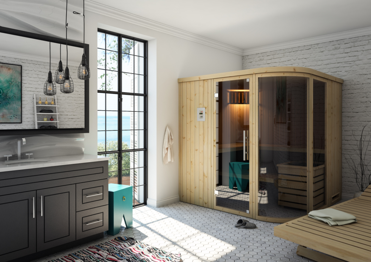 Arc | Family sauna